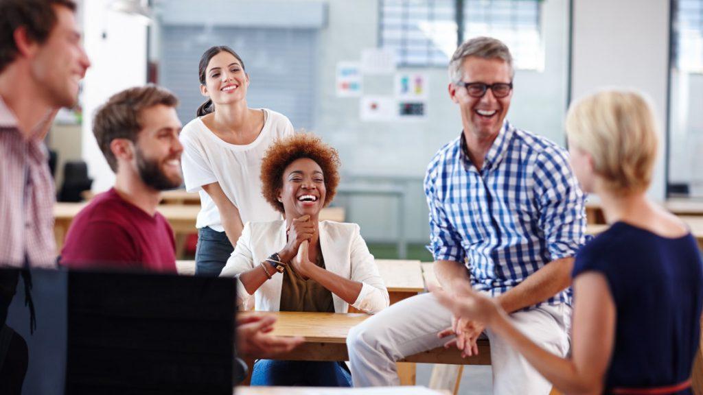 Employees motivated by a workplace wellness plan